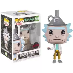 Rick and Morty - Rick with Funnel Hat