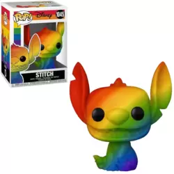 Lilo & Stitch - Sitting Stitch Rainbow