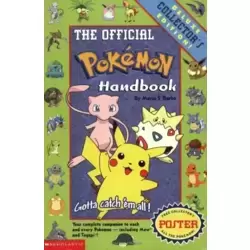 Deluxe Collecters' Edition: Official Pokemon Handbook