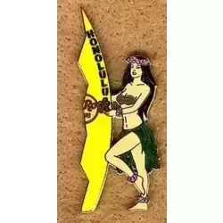 20th Anniversary Surfboard Puzzle 2 of 2 - Right Side