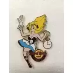 ALICE IN WONDERLAND PIN #1