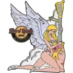 Angel Guitar Puzzle 1 of 2 - Heaven's Angel