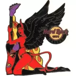 Angel Guitar Puzzle 2 of 2 - Dark Angel