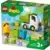 Garbage Truck and Recycling
