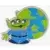 Loungefly and Boxlunch Pins - Earth Day Blind Box - Toy Story Alien