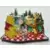 Winnie the Pooh, Eeyore, Tigger and Piglet Picnic