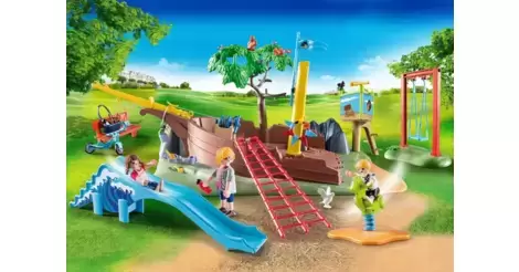 Playmobil Adventure Playground : Video Games 