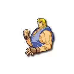 Street Fighter II Champion Edition Volume 3 Pin Book Set - Ken