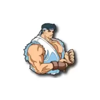 Street Fighter II Champion Edition Volume 3 Pin Book Set - Ryu