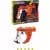 Nerf RIVAL - Curve Shot Flex XXI-100