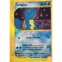 Carapuce Reverse