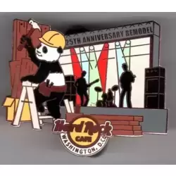 25th Anniversary Construction Panda #3 - Band