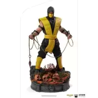 Mortal Kombat - Scorpion Art Scale 