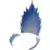 S.H. Figuarts Dragonball - Energy Aura - Blue Version