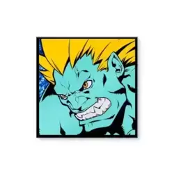 Thekoyostore - Street Fighter - Character Selection Collection - Blanka Glitter