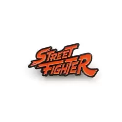 Thekoyostore - Street Fighter - Character Selection Collection - Street Fighter Logo
