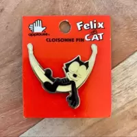 Felix The Cat Relaxing