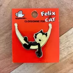 Felix The Cat Relaxing