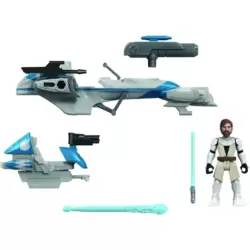 Obi-Wan Kenobi & BARC Speeder