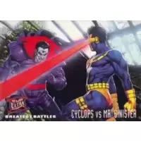 Cyclops vs. Mr. Sinister
