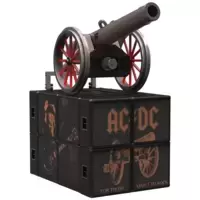 AC/DC - On Tour Statue Cannon