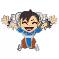 Pin Club - Chun Li Victory