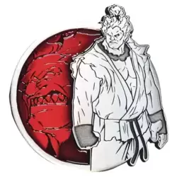 Zen Monkey Studios - Street Fighter Portrait Series - Akuma