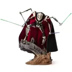 Star Wars - General Grievous Deluxe BDS Art Scale Statue