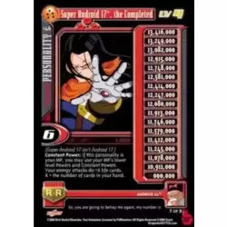 Super Android 17, the Completed (Level 4):Profile
