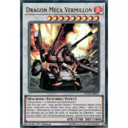 Dragon Méca Vermillon