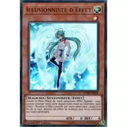 Illusionniste d'Effet
