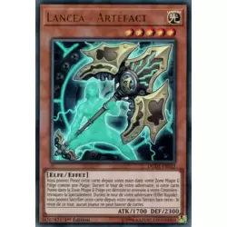 Lancea - Artéfact