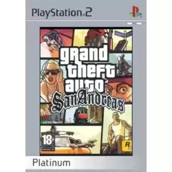 GTA : San Andreas - platinum