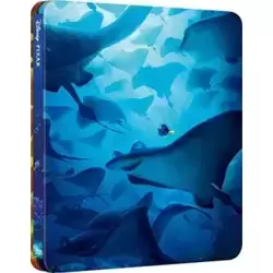 Le Monde de Dory - 3D + 2D + Disque bonus - Edition Limitée Steelbook