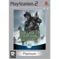 Medal of Honor : En première ligne - Platinum