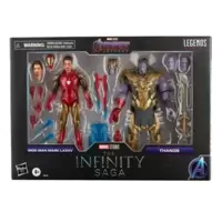 Iron Man Mark LXXXV (85) & Thanos - The infinity Saga