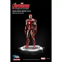 Avengers - Age of Ultron - Iron Man Mark XLIII Multi Pose Version