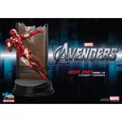 Avengers - Iron Man Mark VII Combat Version