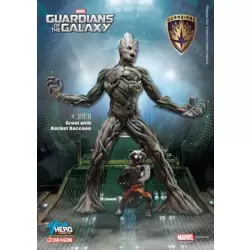 Guardians of The Galaxy - Groot with Rocket Raccoon