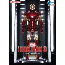 Iron Man 3 - Iron Man Mark VII Hall of Armor