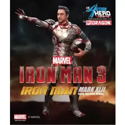 Iron Man 3 - Iron Man Mark XLII Battle Damaged Version