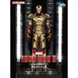 Iron Man 3 - Iron Man Mark XLII Hall of Armor