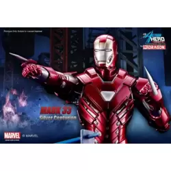 Marvel - Iron Man Mark XXXIII Silver Centurion