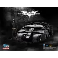 The Dark Knight Rises - Batman and Tumbler