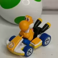 Orange Yoshi - Standard Kart