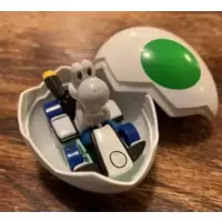 White Yoshi - Standard Kart