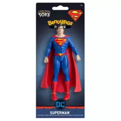 Superman - Bendyfig Minis