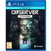 Observer: System Redux Day One Edition