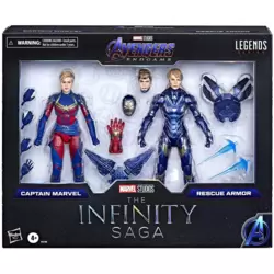 Captain Marvel & Rescue Armor - The Infinity Saga