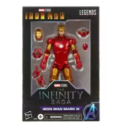 Iron Man Mark III - The Infinity Saga